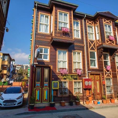 April Hotel İstanbul Dış mekan fotoğraf