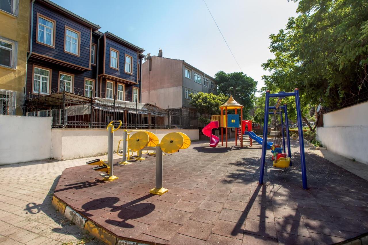 April Hotel İstanbul Dış mekan fotoğraf