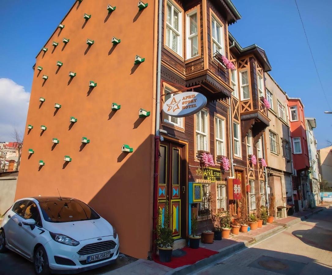 April Hotel İstanbul Dış mekan fotoğraf