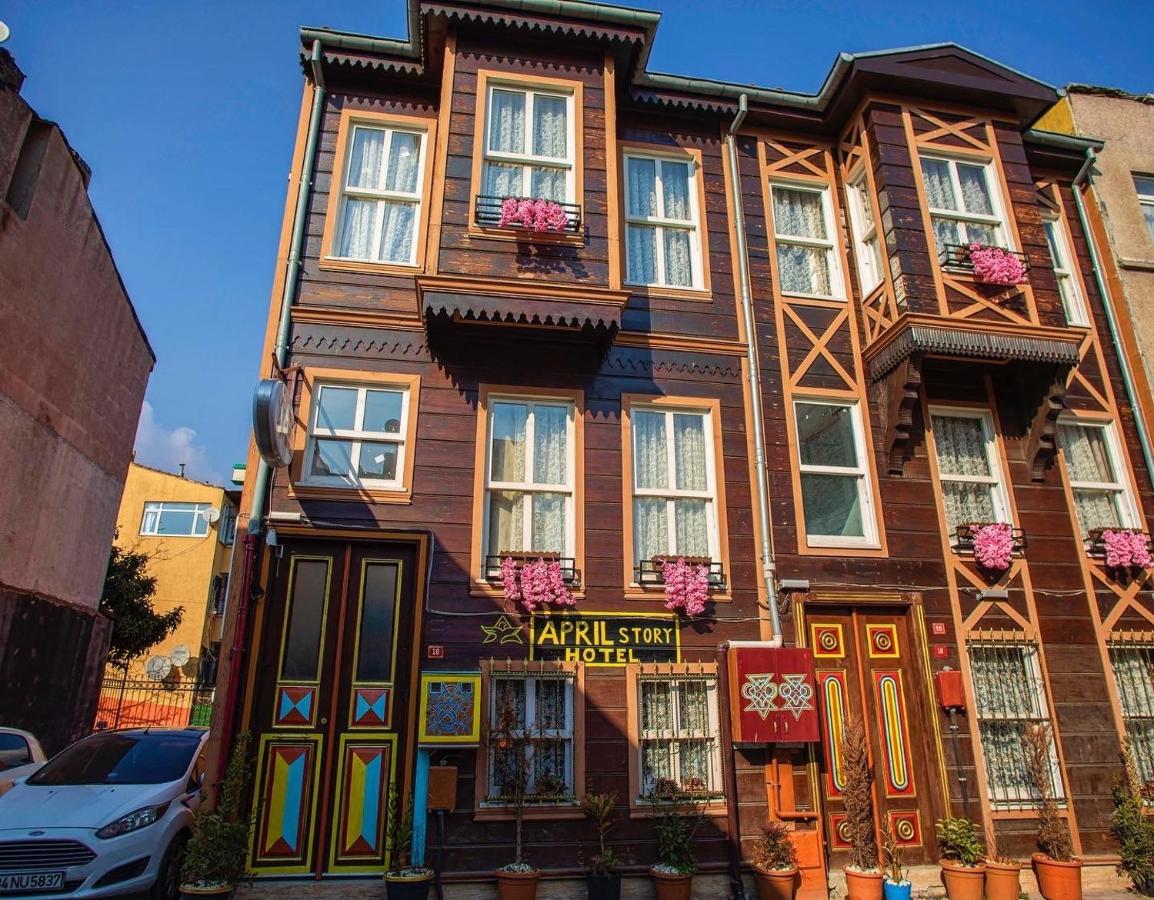 April Hotel İstanbul Dış mekan fotoğraf