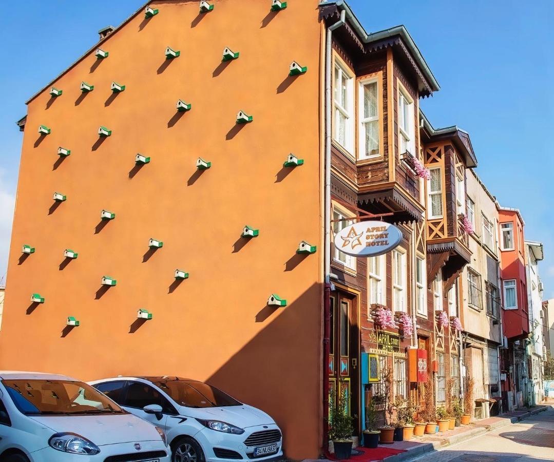 April Hotel İstanbul Dış mekan fotoğraf